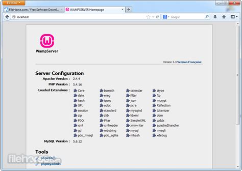 localhost 11501 free download|WampServer .